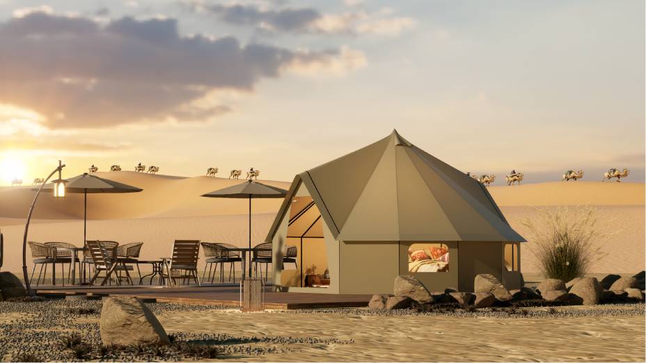 闻喜县露营酒店帐篷厂家