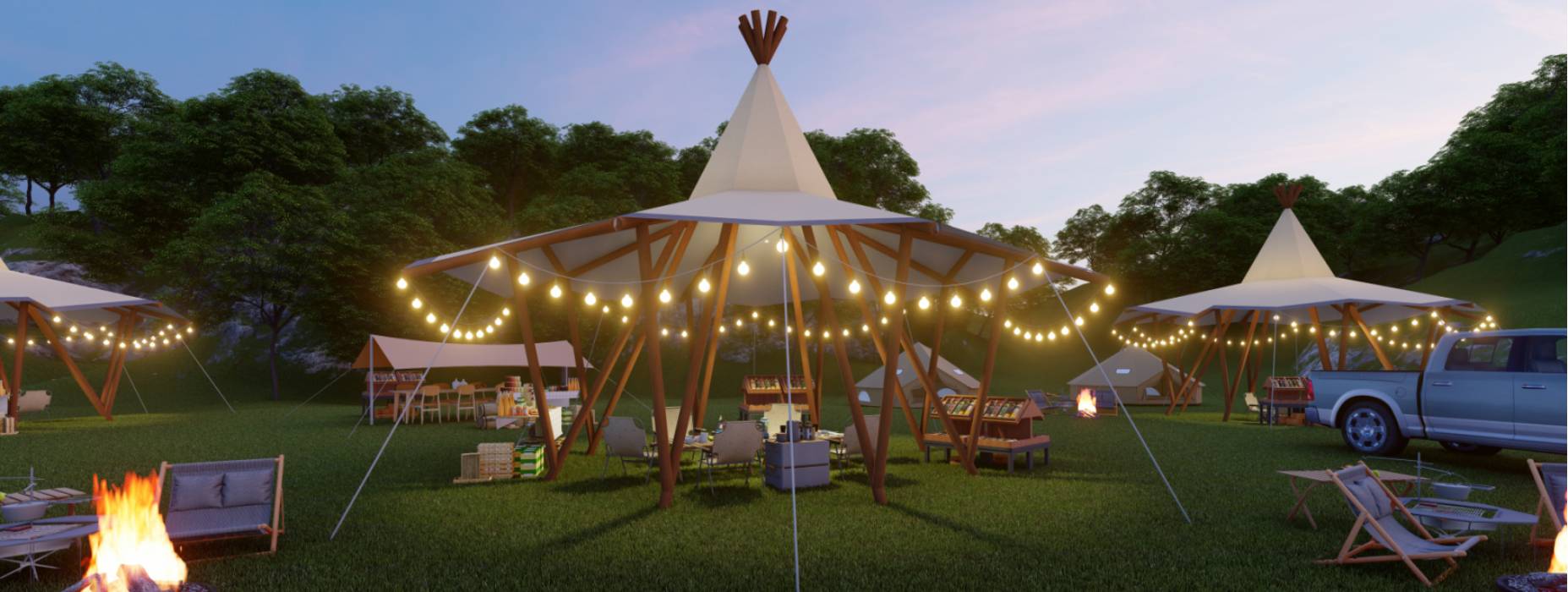 闻喜县露营帐篷酒店厂家